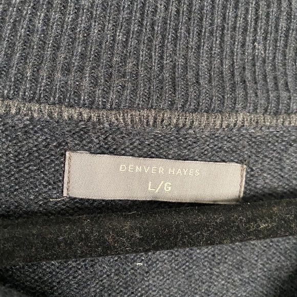 Denver Hayes Quarter Zip - Picture 3 of 4